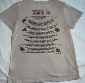 Junk food Grateful Dead baby tee thumbnail 2