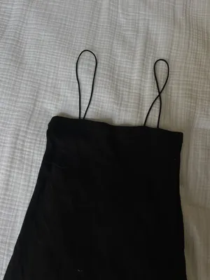 ZARA Black Dress thumbnail 2