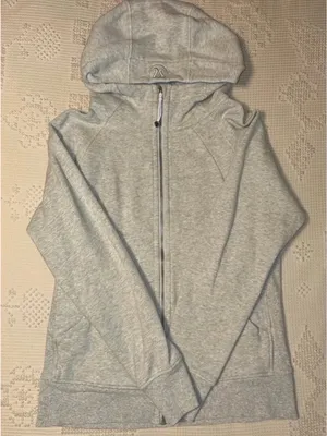 Lululemon full length full zip Scuba Hoodie thumbnail 1