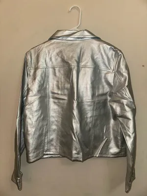 Silver jacket Size XL thumbnail 4