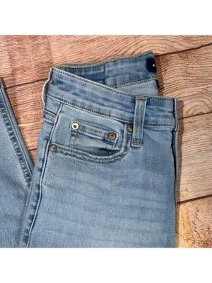 Aeropostale Mid Rise Flare Women's Jeans Size 2 thumbnail 3