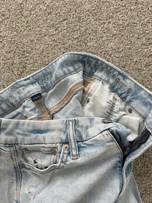 American Eagle Baggy High-Rise Wide-Leg thumbnail 3