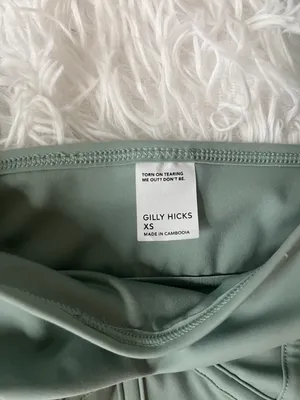 Gilly Hicks Sage Green Corset Going Out Top thumbnail 3
