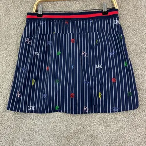 RLX Ralph Lauren Golf Skort Size M Navy Preppy Stretch Skort Country Club Sporty thumbnail 2