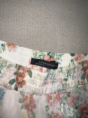 ZARA Floral Skirt thumbnail 2