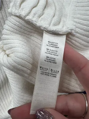 WHBM Moto Sweater L thumbnail 11