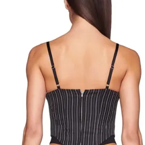 I.Am.Gia Havena Stripe Corset Tank Top Size XS thumbnail 6