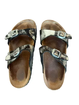 Birkenstock Sydney Sandal Stardust Black Womens Size 7 thumbnail 3