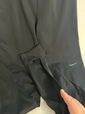 Nike Pro Dri Fit Black Athletic Leggings  thumbnail 2