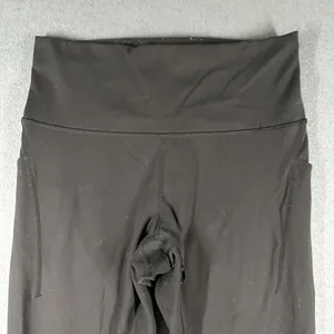 Lululemon Wunder Train High Rise Leggings Womens 10 Black Pockets 25 Inseam thumbnail 3