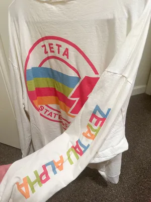 University Tees Zeta Tau Alpha crewneck thumbnail 4