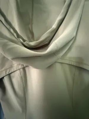 Olive Green Lululemon Align Jacket thumbnail 4