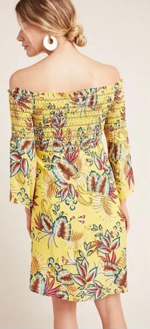 FARM‎ RIO Bria Floral Mini Dress thumbnail 1