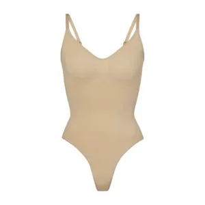 Skims Seamless Sculpt Thong Bodysuit thumbnail 3