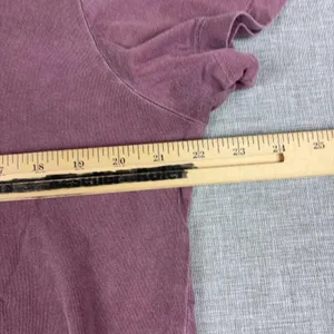 Madewell T-Shirt Womens M Purple Crew Neck Short Sleeve Tagless Jersey Top thumbnail 6