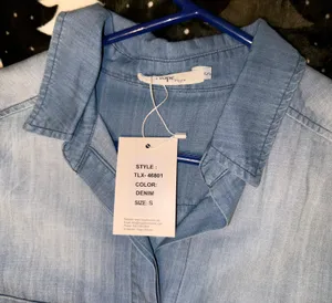 Light Denim Button Up thumbnail 4