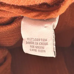 Relativity Corduroy‎ Jacket Orange XL thumbnail 14