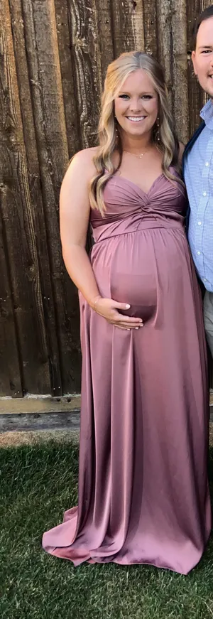 Azazie Bridesmaid Dress Worn ONCE thumbnail 1