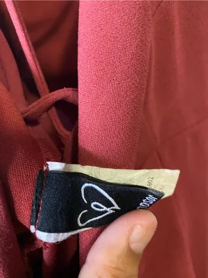 Jessica Strappy Midi Dress in Wine Red thumbnail 3