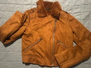 Fur coat Brown thumbnail 1