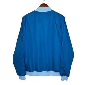 NWT Strange Planet bomber Jacket Windbreaker Sz‎ M Blue Size M thumbnail 2