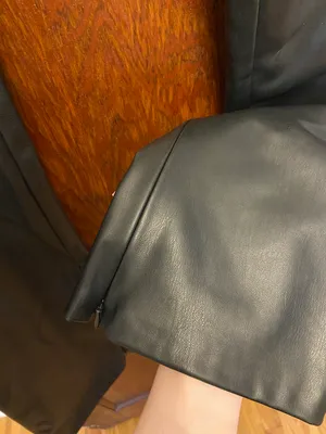 Zara Leather Pants thumbnail 3