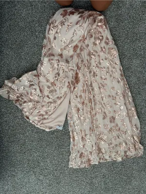 Baltic Born Esme Sequin Dress I Rose Gold Size Medium thumbnail 9