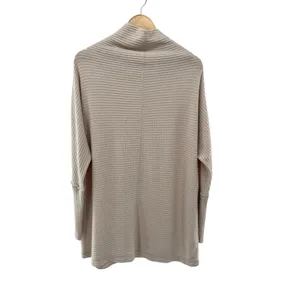 Free People‎ Women Sweater Cream Kitty Thermal Top Waffle Knit We the Free Small thumbnail 3