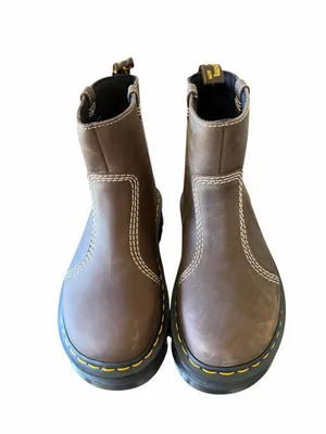 Dr. Martens NEW Women's Zebzag Rigger Laceless Boot Size 6 #267012 thumbnail 2