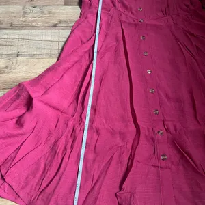 Umgee‎ babydoll dress color berry thumbnail 5