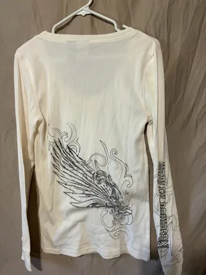 Harley Davidson Y2K long sleeve thumbnail 4