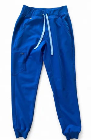 FIGS Technical Collection Zamora Jogger Scrub Pants Blue Size XS thumbnail 1