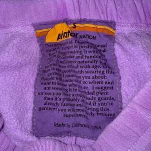 Aviator Nation Sweatpants Women Small Purple Good Rainbow Stripe Joggers thumbnail 7