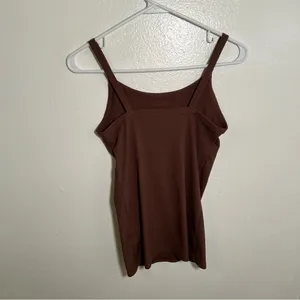 No Boundaries Women's Juniors Size Medium 7-9 Rib‎ Cami Top Hot Chocolate Brown thumbnail 6