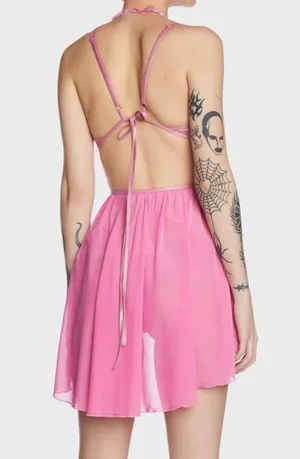 Dolls Kill Pink Top thumbnail 3