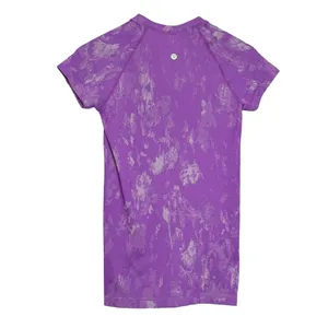 Lululemon Swiftly Tech Short Sleeve Shirt 2.0 Shadow Bloom Moonlit Magenta thumbnail 4