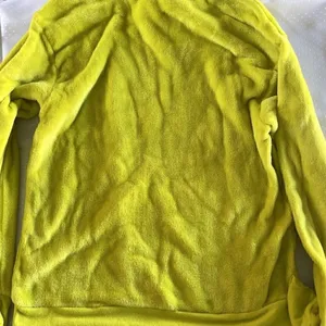 Dr. Seuss The Grinch Plush Sweatshirt Soft Long Sleeve Sz L Green Christmas thumbnail 10