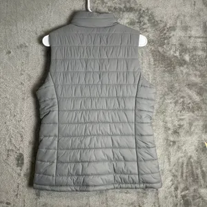 Venustas Women's Heated Quilted Vest Size Small Gray‎ New No Battery thumbnail 3