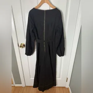 Petal & Pup Mateo Long Sleeve Denim Dress XS thumbnail 4