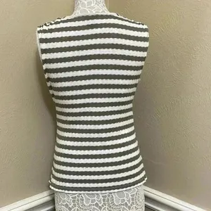 💛beautiful striped top from Ann Taylor thumbnail 6