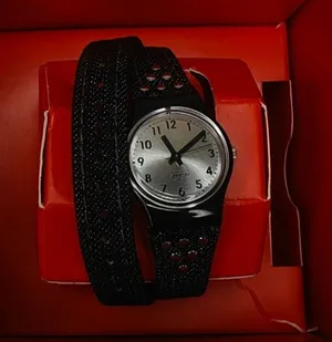 Vintage denim Swatch Rocket rivet lb171 thumbnail 1