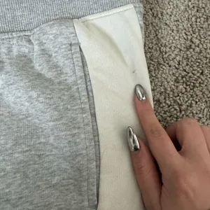 PUMA Gray and Cream Jogger Pant thumbnail 4