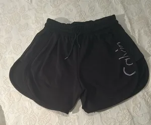 Calvin Klein Black Athletic Shorts size L thumbnail 1