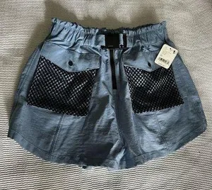 FP MOVEMENT ADVENTURE SHORT SHORTS Blue LOVESTRUCK NWT SIZE XS thumbnail 1