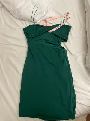 Oh Polly One Kiss Asymmetrical Mini Dress thumbnail 2