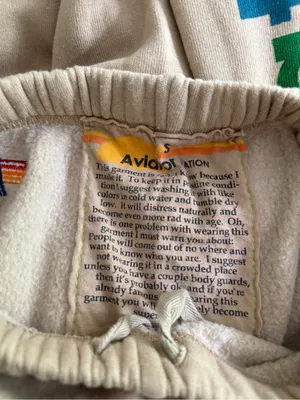 Aviator‎ Nation sand tan sweatpants pull on thumbnail 6