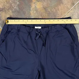 Yogipace Women’s Blue Drawstring Pull-on Elastic Waist Pants Large thumbnail 2