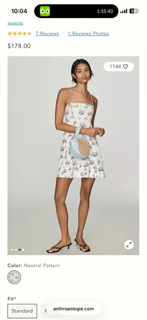 Anthropologie NWT Dress thumbnail 3