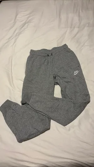 Grey Nike Sweatpants thumbnail 2