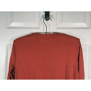 Lululemon Dare to Drape Oversized Long Sleeve Top Size S Rust Orange Casual Fall thumbnail 5